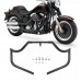V-Twin M8 Softail Front Engine Bar Black - 51-1148