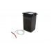 V-Twin 66006-29F 6 Volt H-2 Battery Kit Dry - 53-0850
