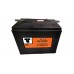 V-Twin 66006-65A H-12 Sealed AGM Battery - 53-0872