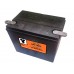 V-Twin 66006-65A H-12 Sealed AGM Battery - 53-0872