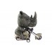 V-Twin Big Head Rhino Animal Rider Toy - 68-0063
