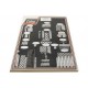 Colony Stock Style Hardware Kit HD Cadmium - 8312 CAD