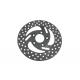 Edart 10" Rear Brake Disc Razor Style - 23-0848