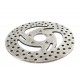 Edart 10" Rear Brake Disc Razor Style - 23-1032