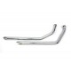 MCM Factory Sample MCM Exhaust Drag Pipe Set Slash Cut - 30-3036