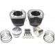 Motorshop 107" Big Bore Twin Cam Cylinder Kit - 11-1259