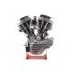 Motorshop 74" Panhead Bastardo Engine Assembly - 10-1337