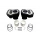 Motorshop 80" ULH Front and Rear Cylinder Kit - 49-1386