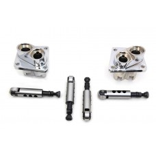 Motorshop Chrome Tappet Block Lifter Kit - 10-0687