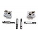 Motorshop Chrome Tappet Block Lifter Kit - 10-0687