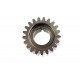 Motorshop Pinion Shaft Green Size Gear - 12-1287