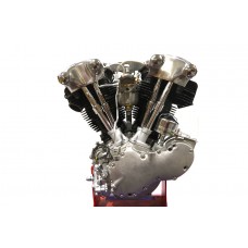 Motorshop Replica 74" Knucklehead Long Block with Polished Rocker     Boxes - 10-1395