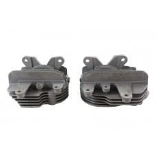 Motortechnic Aluminum Knucklehead Bare Head Set - 10-1106