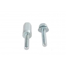 V-Twin 10500069 M8 Lower Rocker Cover Screw Standard Set Zinc Plated - 11-1650