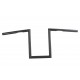 V-Twin 12" Riser 'T' Handlebar Black - 25-0031