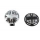 V-Twin 12 Volt Spring Horn with Black Face - 33-1830