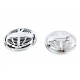 V-Twin 12 Volt Spring Horn with Chrome Face - 33-1828