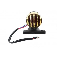 V-Twin 12 Volt Tail Lamp Black - 33-2349