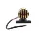 V-Twin 12 Volt Tail Lamp Black - 33-2349