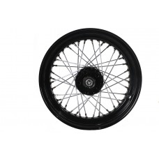 V-Twin 16" x 3.00" Front or Rear Spoke Wheel - 52-1072