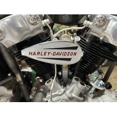 V-Twin 1940 Emblem Teardrop Carburetor Cover Kit - 34-4065