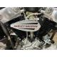 V-Twin 1940 Emblem Teardrop Carburetor Cover Kit - 34-4065