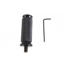 V-Twin 2.5 Long Black Shifter Footpeg - 21-0757