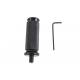 V-Twin 2.5 Long Black Shifter Footpeg - 21-0757