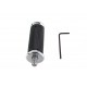 V-Twin 2.5 Long Shifter Footpeg with Chrome End Caps - 21-0758