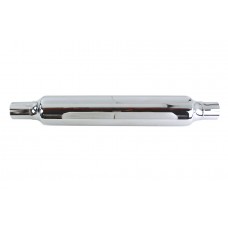 V-Twin 22" Cigar Muffler Chrome - 30-1659