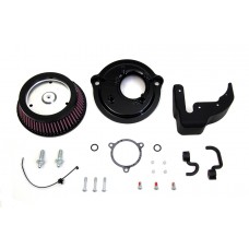 V-Twin 29400355 Performance Round High Flow Air Cleaner Kit - 34-1870
