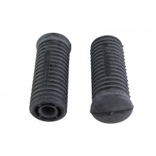 V-Twin 33216-99 Footpeg Rubber Set - 28-1763