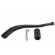 V-Twin 33600234 Shifter Lever Black - 21-1348