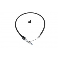 V-Twin 37200433A Upper 34" Clutch Cable Black - 36-1458