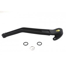 V-Twin 41600299 M8 Black Ops Brake Pedal Black - 23-1289
