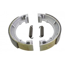 V-Twin 41849-64 Replica Front Brake Shoe Set - 23-1115