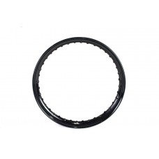 V-Twin 43002-30 Factory Sample KH Replica 18" x 2.15" Wheel Rim Black - 52-2110