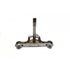 V-Twin 45700-69A Factory Sample Lower Chrome Triple Tree with Lock - 24-1625