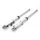 V-Twin 46002-80 Factory Sample 41mm Fork Slider Assembly with Polished - 24-1621