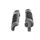 V-Twin 50502244 NYC Style Footpeg Set - 27-0228