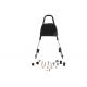 V-Twin 51146-10A 20" XL One Piece Sissy Bar - 50-0086