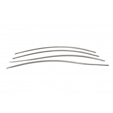 V-Twin 59200-39 Front Fender Trim Set - 50-1293