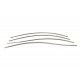 V-Twin 59200-39 Front Fender Trim Set - 50-1293