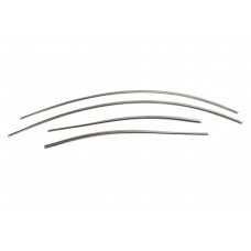V-Twin 59882-39 Rear Fender Trim Set - 50-1350