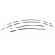 V-Twin 59882-39 Rear Fender Trim Set - 50-1350