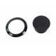 V-Twin 61100210 Pop Up Style Vented Gas Cap Black - 38-1875