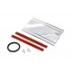 V-Twin 61142-82 Die Cast Tank Trim Panel Chrome - 39-0343