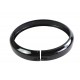 V-Twin 61400573 Outer Headlamp Trim Rim Black - 33-2288