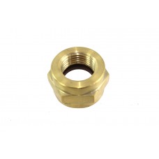V-Twin 62283N 3/8 NPT-22MM Petcock Nut - 35-0726