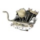 V-Twin 65454-59 Chrome XLCH Header Pipe - 30-1873